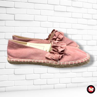 **HOY** Alpargatas con volantes LILY&amp;ROSE color Rosa Talla Calzado 37