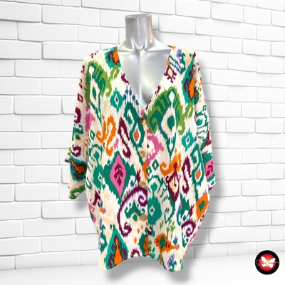 **HOY** Blusa de manga corta SHEIN color Varios Talla XL (grande)