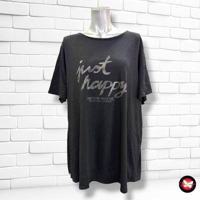 **HOY** Camiseta de manga corta TRIANGLE color Negro Talla 52