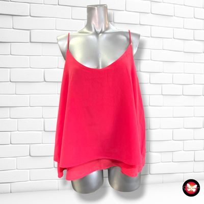 **HOY** Blusa de tirantes PIMKIE color Coral Talla L (grande)
