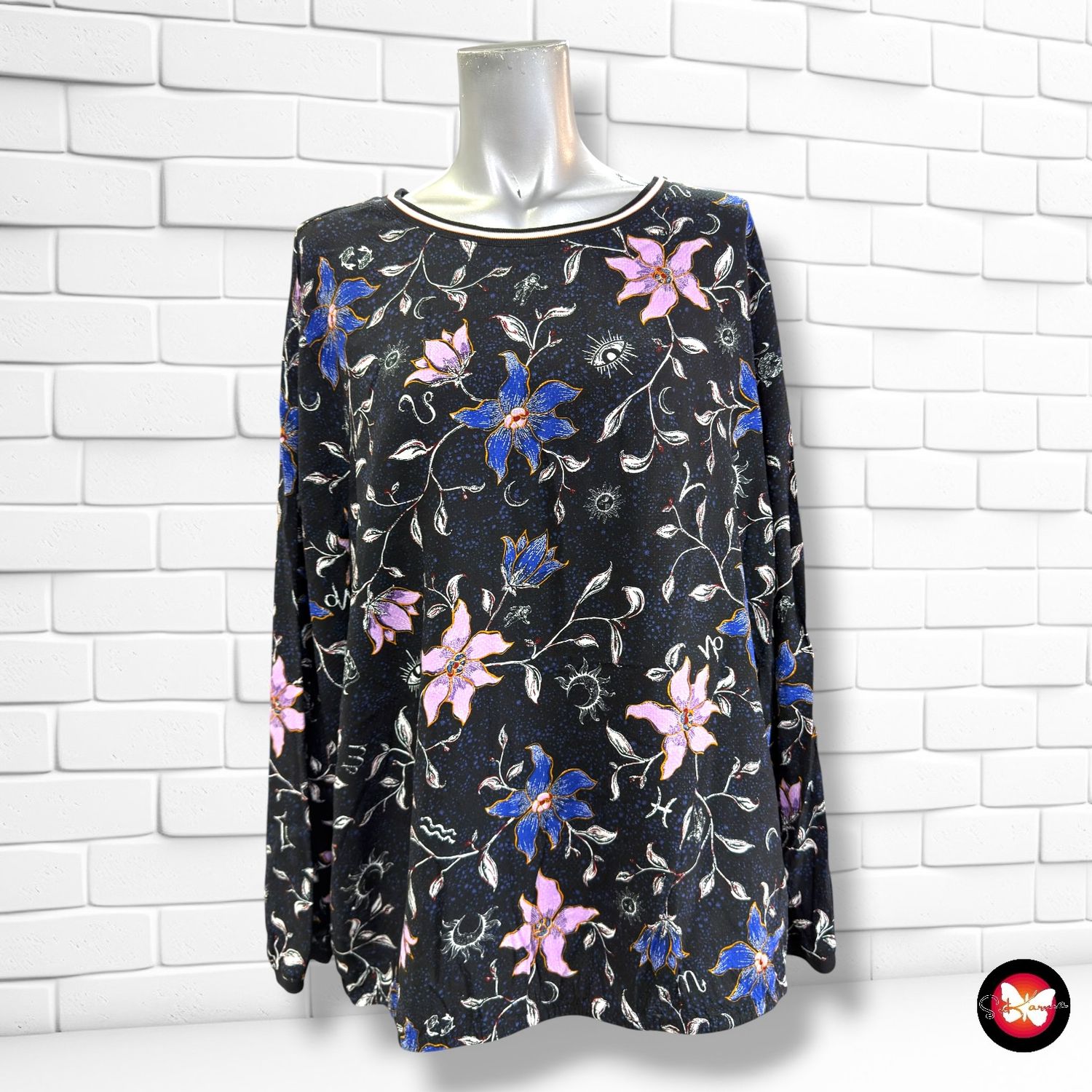 Blusa de manga larga CECIL color Varios Talla XXL (grande)