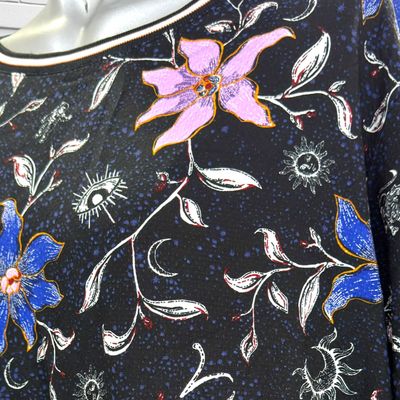 Blusa de manga larga CECIL color Varios Talla XXL (grande)