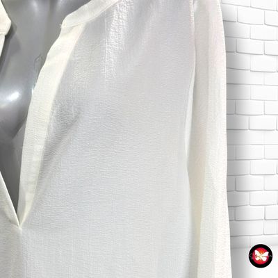 **HOY** Blusa de manga larga SHEIN CURVE color Hueso Talla 1XL (grande)
