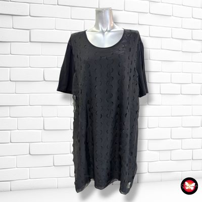 **HOY** Vestido de manga corta GERRY WEBER color Negro Talla 46