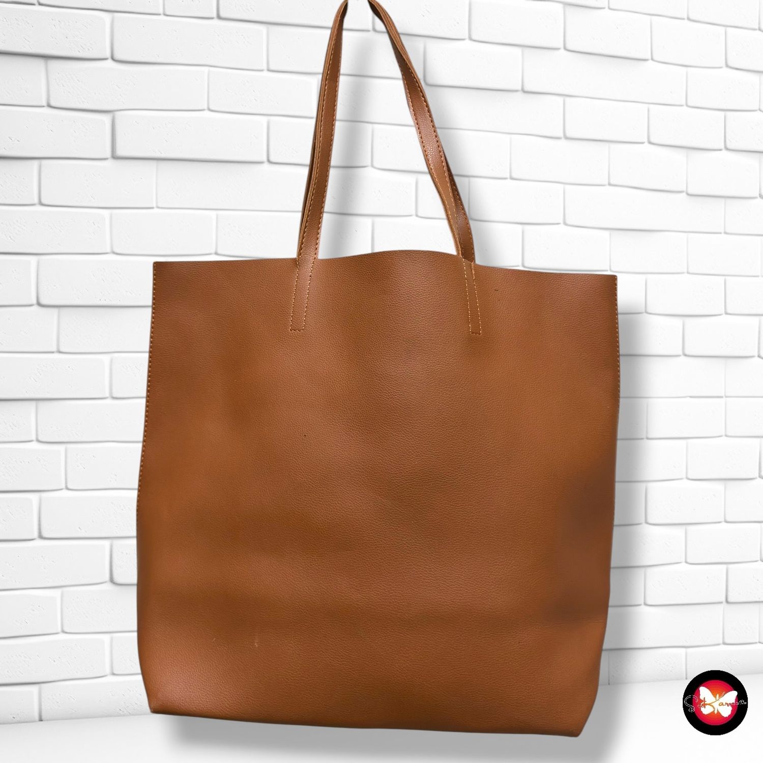 **HOY** Bolso tote bag TALLY WEIJL color Marrón Talla GRANDE