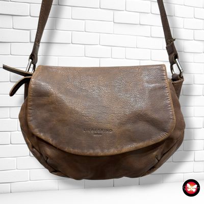 **HOY** Bolso bandolera de piel LIEBESKIND color Marrón Talla MEDIANO
