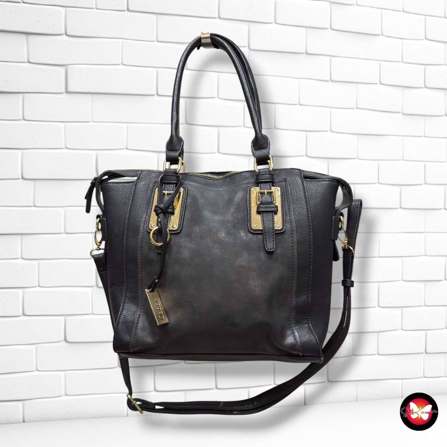 **HOY** Bolso de hombro / bandolera GABOR color Negro Talla GRANDE