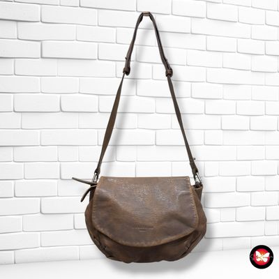 **HOY** Bolso bandolera de piel LIEBESKIND color Marrón Talla MEDIANO