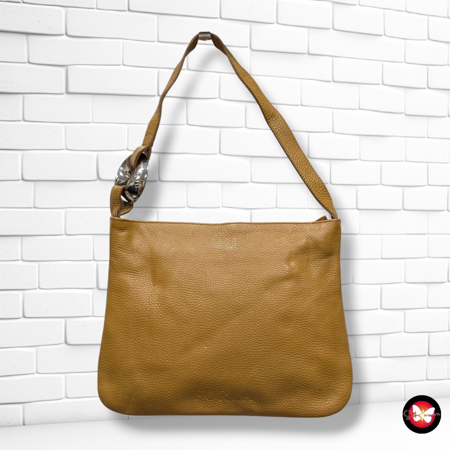 **HOY** Bolso de hombro de piel FURLA color Camel Talla PEQUEÑO