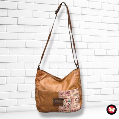 **HOY** Bolso bandolera ANEKKE color Marrón Talla MEDIANO