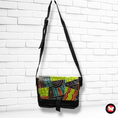 **HOY** Bolso bandolera de piel  color Varios Talla MEDIANO