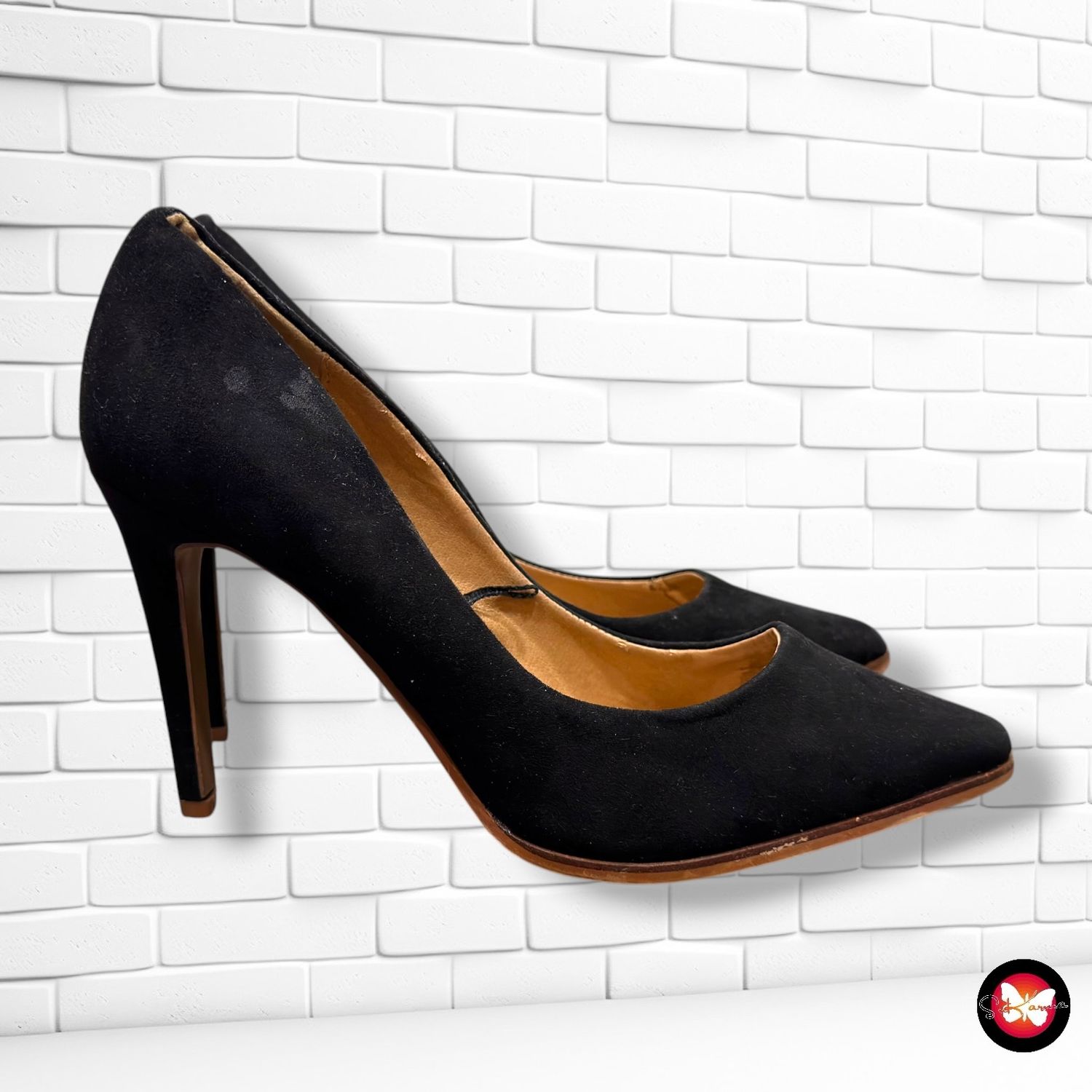 **HOY** Zapatos de tacón H&amp;M color Negro Talla Calzado 38