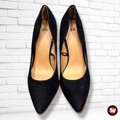 **HOY** Zapatos de tacón H&M color Negro Talla Calzado 38