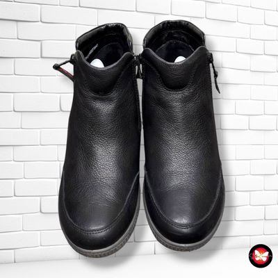 **HOY** Botines de piel ECCO color Negro Talla Calzado 37