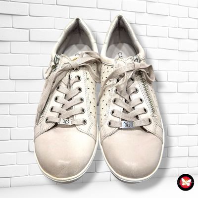 **HOY** Zapatillas de piel CAPRICE color Taupe Talla Calzado 37 (4UK)