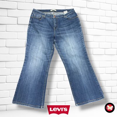 **HOY** Pantalón BOOTCUT 580 LEVI’S color Azul vaquero Talla 50 (20M USA)