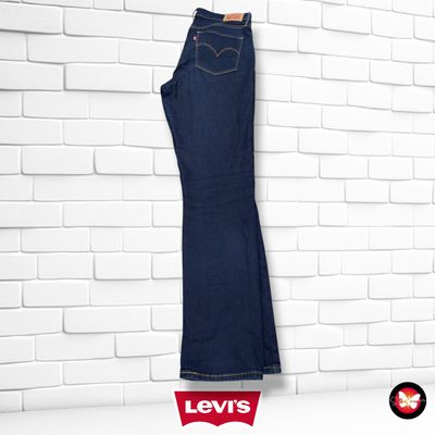 **HOY** Pantalón 314 SHAPING STRAIGHT LEVI’S color Azul vaquero oscuro Talla M/L (W29)