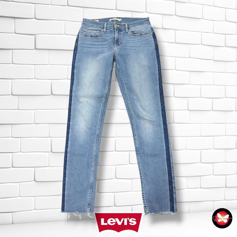Pantalón 710 SUPER SKINNY LEVI’S color Azul vaquero Talla L (W30)