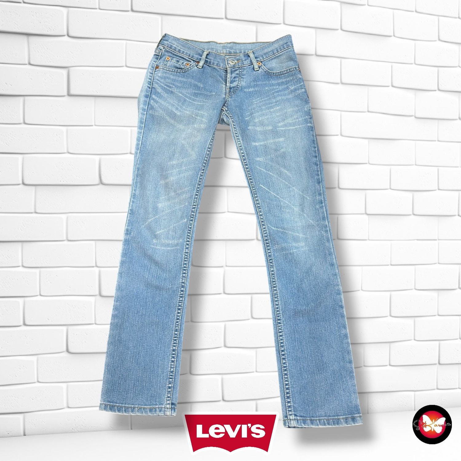 **HOY** Pantalón LEVI’S color Azul vaquero Talla S