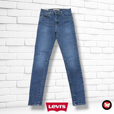 **HOY** Pantalón 720 HIGH RISE SUPER SKINNY LEVI’S color Azul vaquero Talla XS (W25)