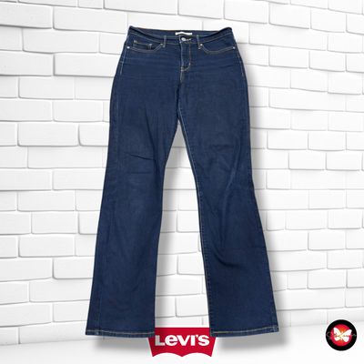 **HOY** Pantalón 314 SHAPING STRAIGHT LEVI’S color Azul vaquero oscuro Talla M/L (W29)