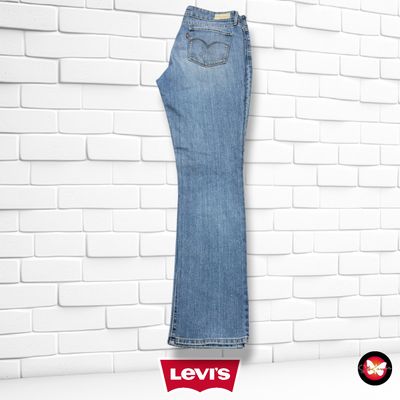 **HOY** Pantalón DEMI CURVE LEVI’S color Azul vaquero Talla L (W30)