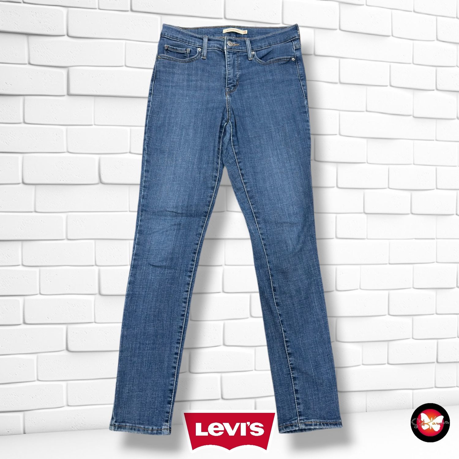 **HOY** Pantalón 311 SHAPING SKINNY LEVI’S color Azul vaquero Talla M (W28)