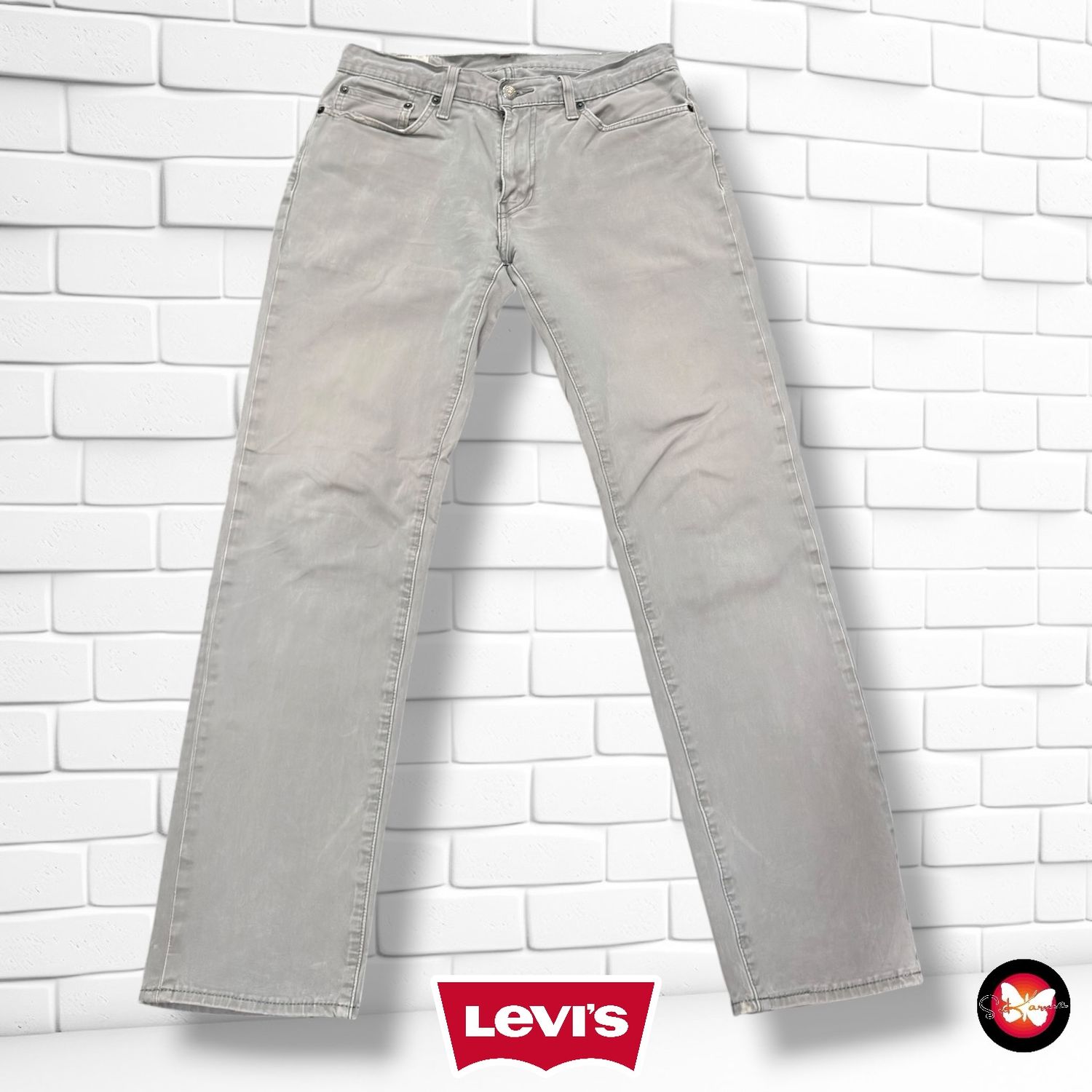 **HOY** Pantalón 511 LEVI’S color Gris Talla L (W31 L32)
