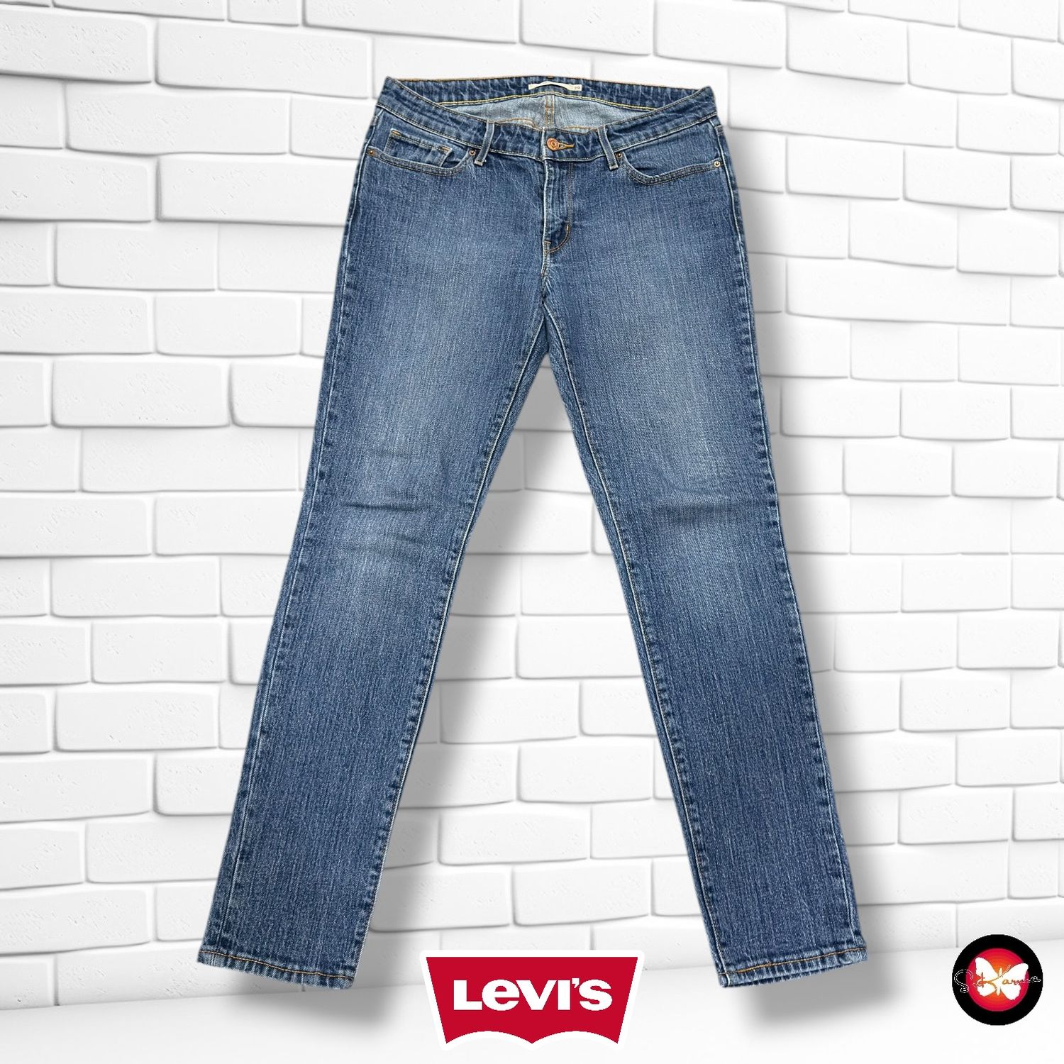**HOY** Pantalón 711 SKINNY LEVI’S color Azul vaquero Talla M/L (W29)