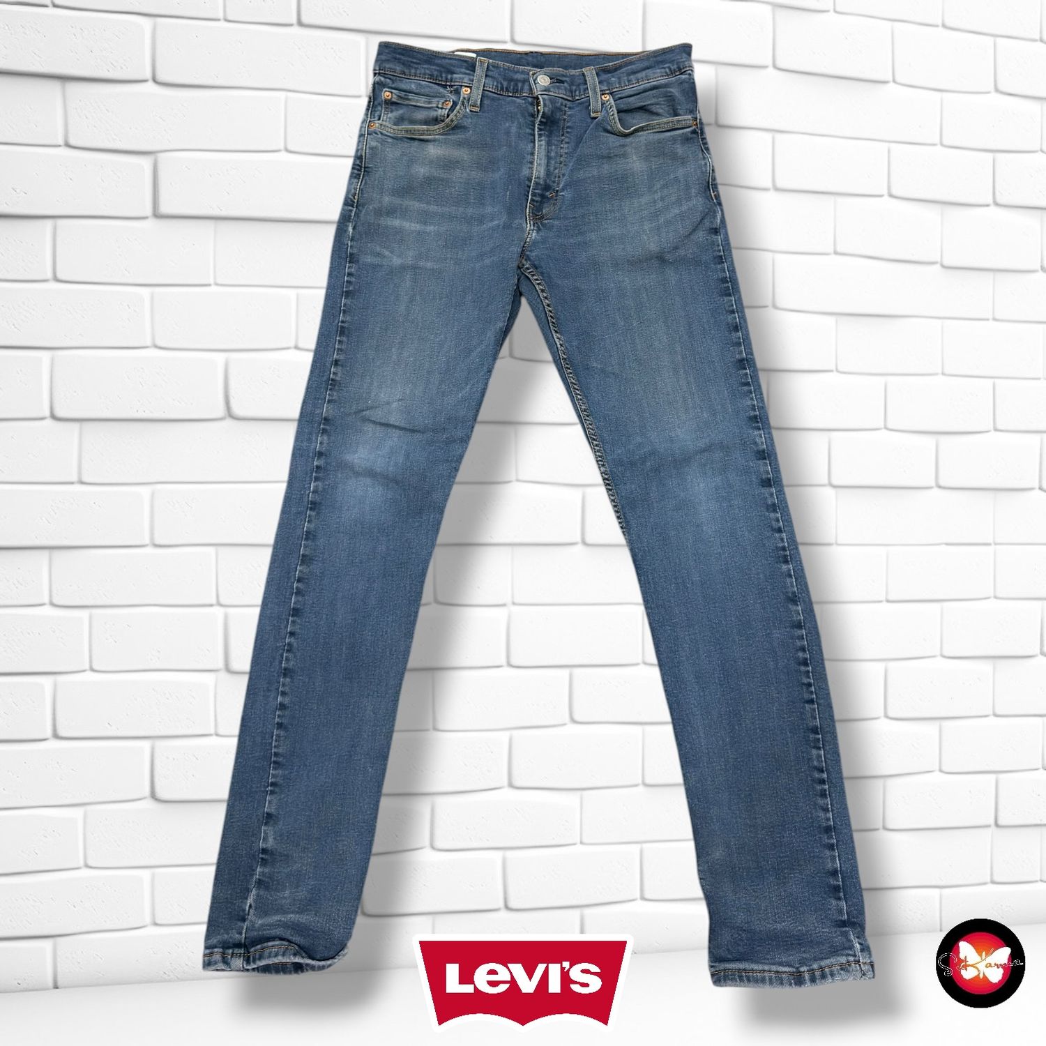 **HOY** Pantalón 512 LEVI’S color Azul vaquero Talla L/XL (W33 L34)