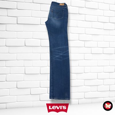 **HOY** Pantalón SLIGHT CURVE LEVI’S color Azul vaquero Talla S/M (W27)