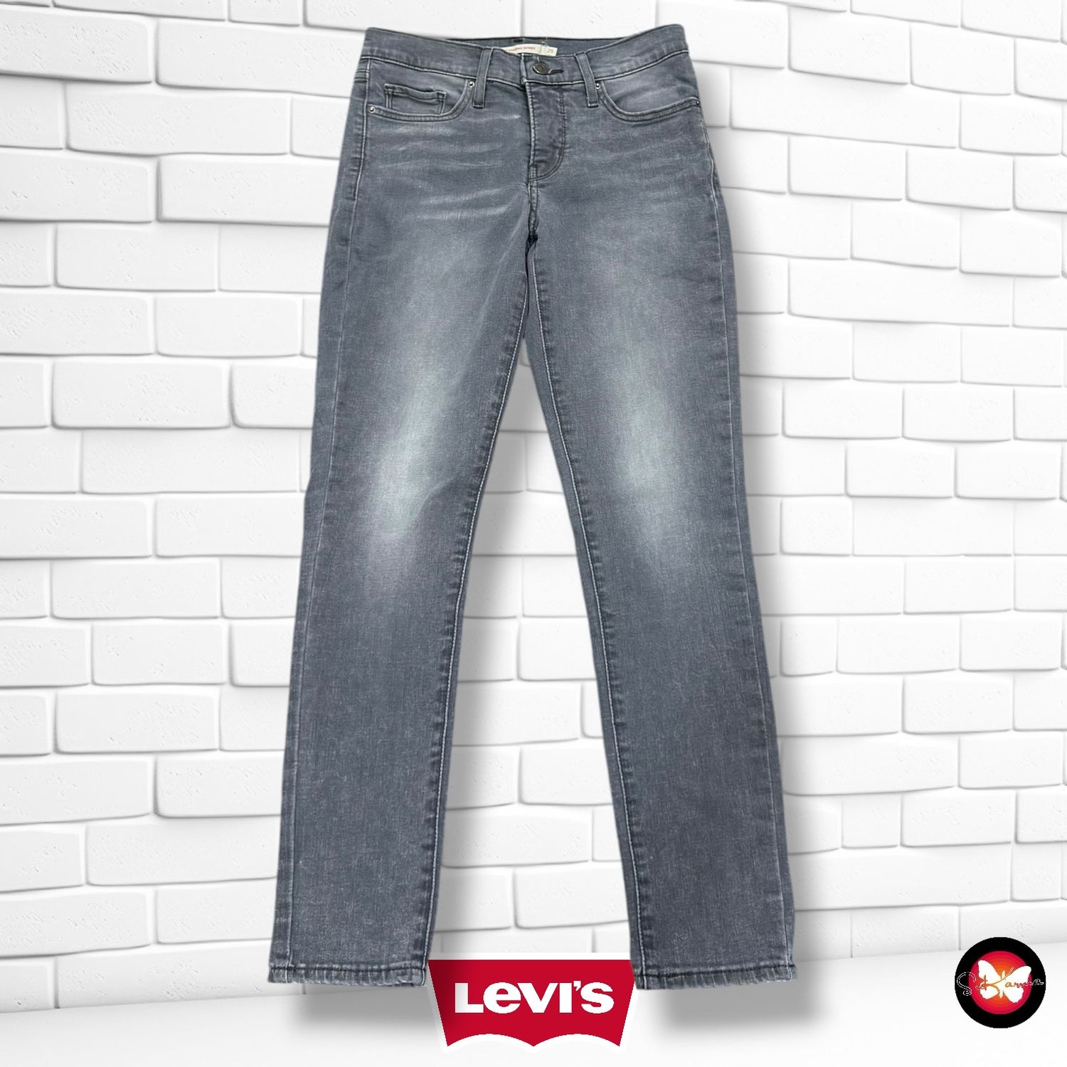 **HOY** Pantalón 311 SHAPING SKINNY LEVI’S color Gris Talla XS (W25)
