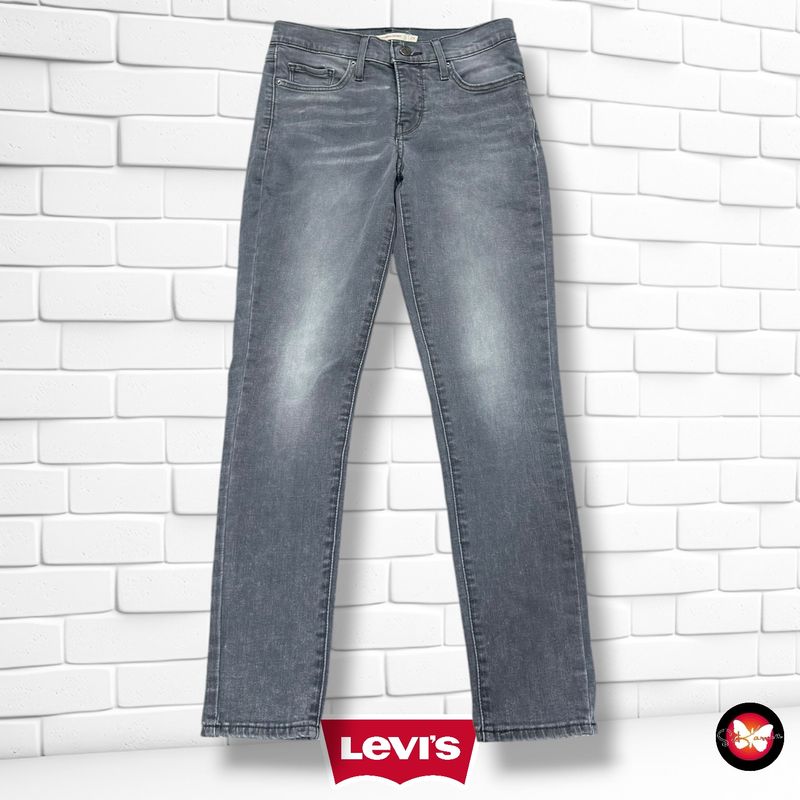 Pantalón 311 SHAPING SKINNY LEVI’S color Gris Talla XS (W25)
