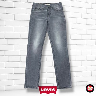 **HOY** Pantalón 311 SHAPING SKINNY LEVI’S color Gris Talla XS (W25)