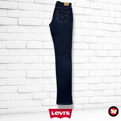 **HOY** Pantalón HIGH RISE SKINNY LEVI’S color Azul vaquero oscuro Talla S/M (W27)