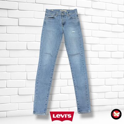 **HOY** Pantalón 720 HIGH RISE SUPER SKINNY LEVI’S color Azul vaquero Talla XS (W25)