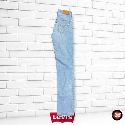 **HOY** Pantalón MILE HIGH SUPER SKINNY LEVI’S color Azul vaquero Talla XS (W25)