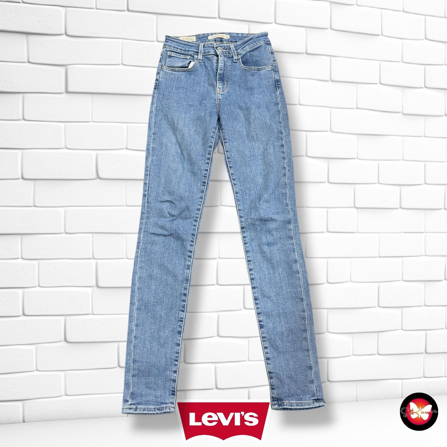 **HOY** Pantalón 721 HIGH RISE SKINNY LEVI’S color Azul vaquero Talla XS (W25)