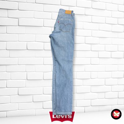 **HOY** Pantalón 721 HIGH RISE SKINNY LEVI’S color Azul vaquero Talla S/M (W27)