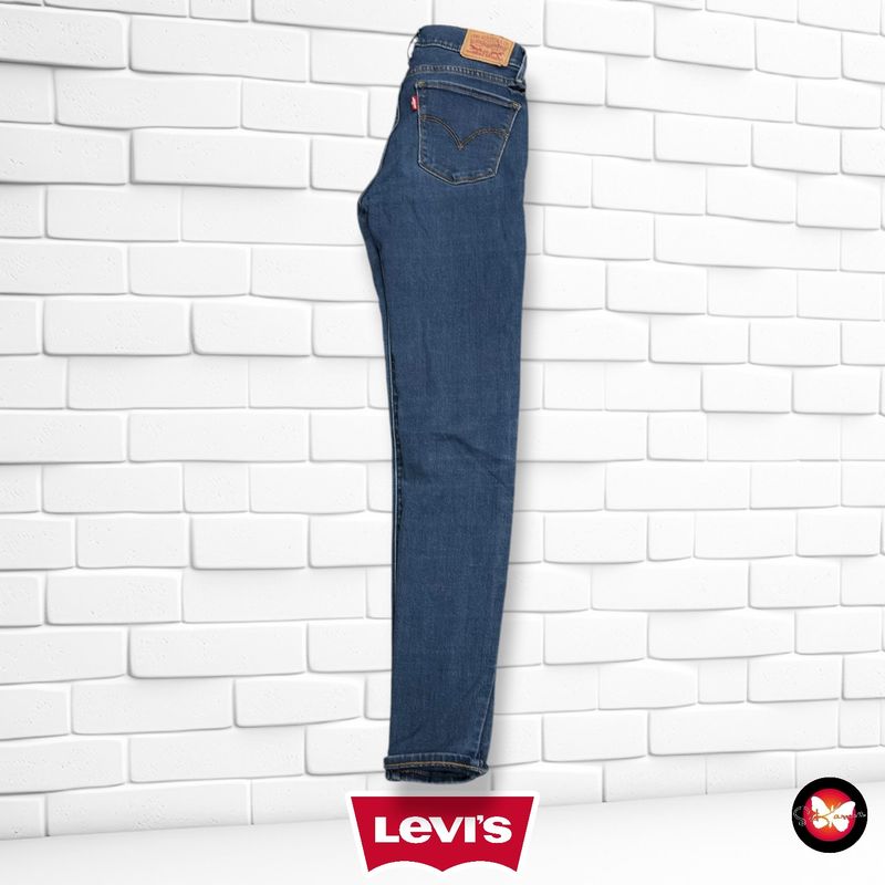 Pantalón 710 SUPER SKINNY LEVI’S color Azul vaquero Talla XS (W25)