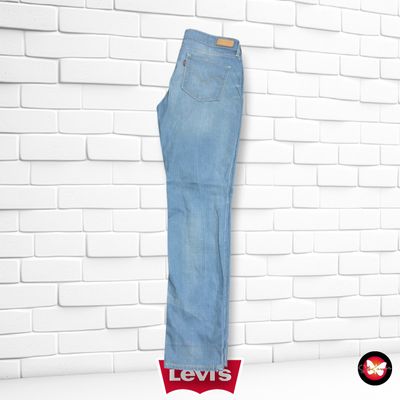 **HOY** Pantalón DEMI CURVE LEVI’S color Azul vaquero Talla L (W30)