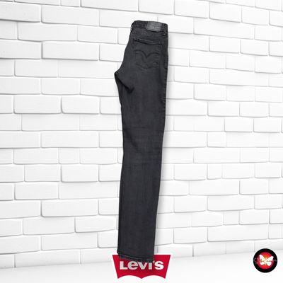 **HOY** Pantalón 711 SKINNY LEVI’S color Negro vaquero Talla XS (W25)