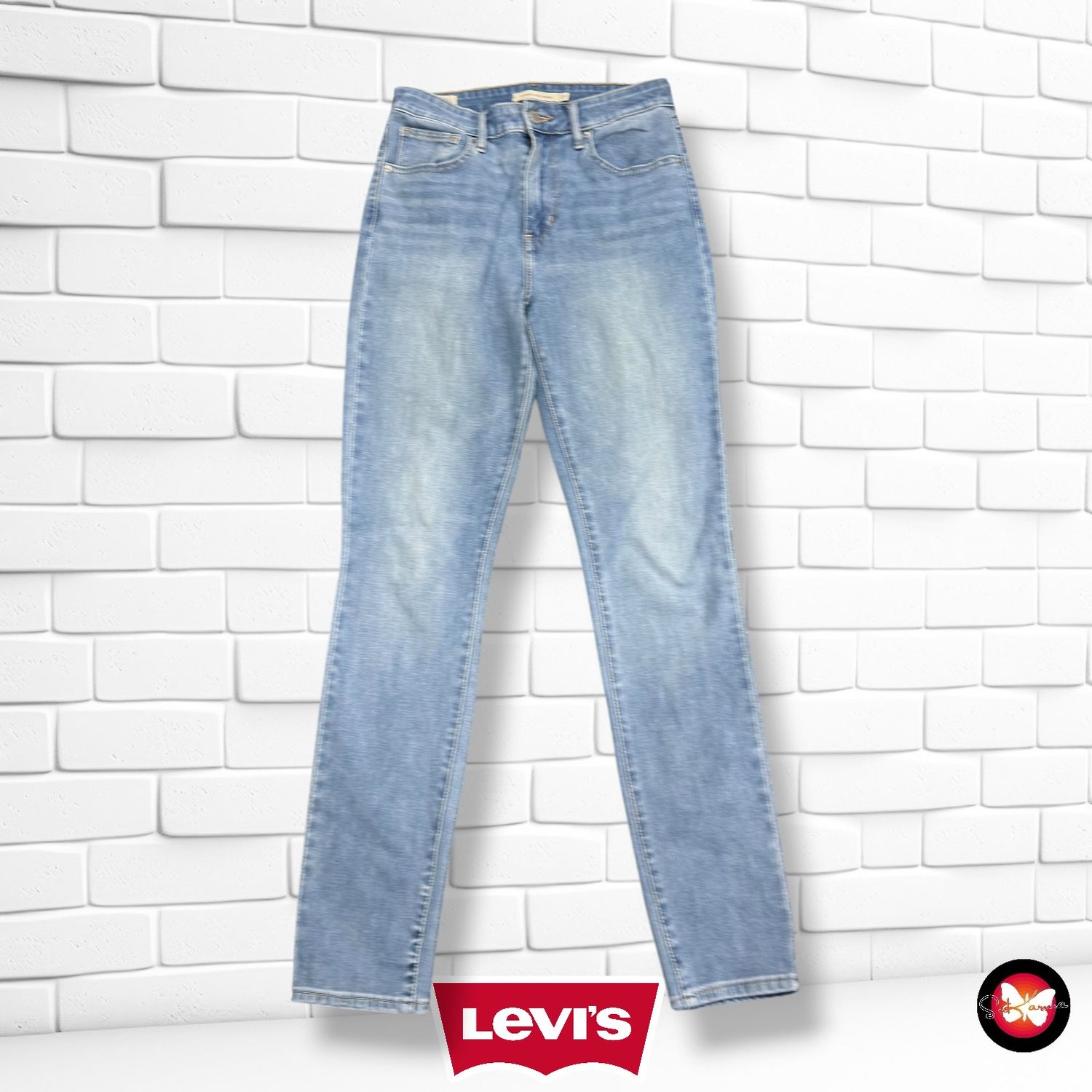 **HOY** Pantalón 721 HIGH RISE SKINNY LEVI’S color Azul vaquero Talla S/M (W27)