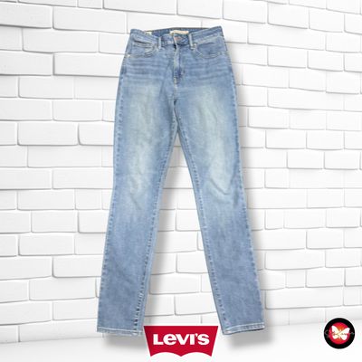 **HOY** Pantalón 721 HIGH RISE SKINNY LEVI’S color Azul vaquero Talla S/M (W27)