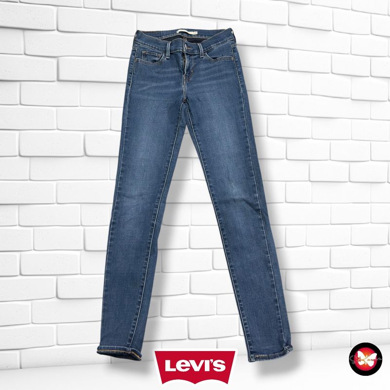 Pantalón 710 SUPER SKINNY LEVI’S color Azul vaquero Talla XS (W25)