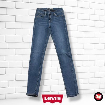 **HOY** Pantalón 710 SUPER SKINNY LEVI’S color Azul vaquero Talla XS (W25)