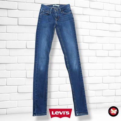 **HOY** Pantalón 710 SUPER SKINNY LEVI’S color Azul vaquero Talla XXS (W23)