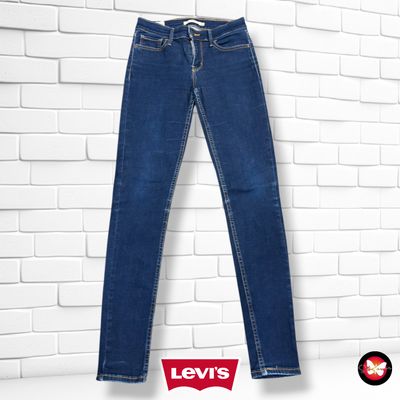 **HOY** Pantalón 710 SUPER SKINNY LEVI’S color Azul vaquero Talla S/M (W27)