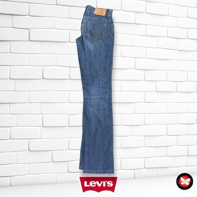 **HOY** Pantalón LEVI’S color Azul vaquero Talla S/M (W27)