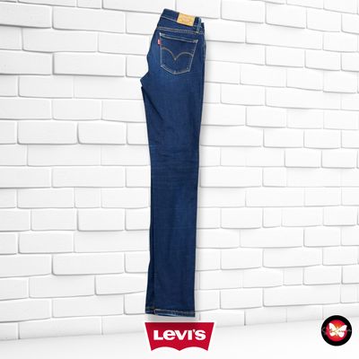 **HOY** Pantalón 710 SUPER SKINNY LEVI’S color Azul vaquero Talla S/M (W27)